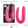 Dildo de dos puntas con 46 centimetros de largo